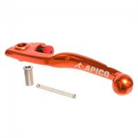 Apico Clutch Lever Elite KTM SX/SX-F 06-25, Hva TC/FC 09-16 + 23-25, Sherco, Beta, Triumph Orange