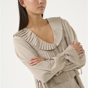 Karen By Simonsen Regina Blouse, Simply Taupe