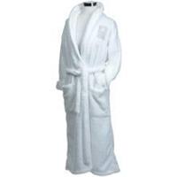 Beach House Softie Bathrobe, White