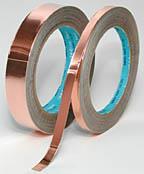 COPPER/NICKEL TAPE 20MMX20M EA