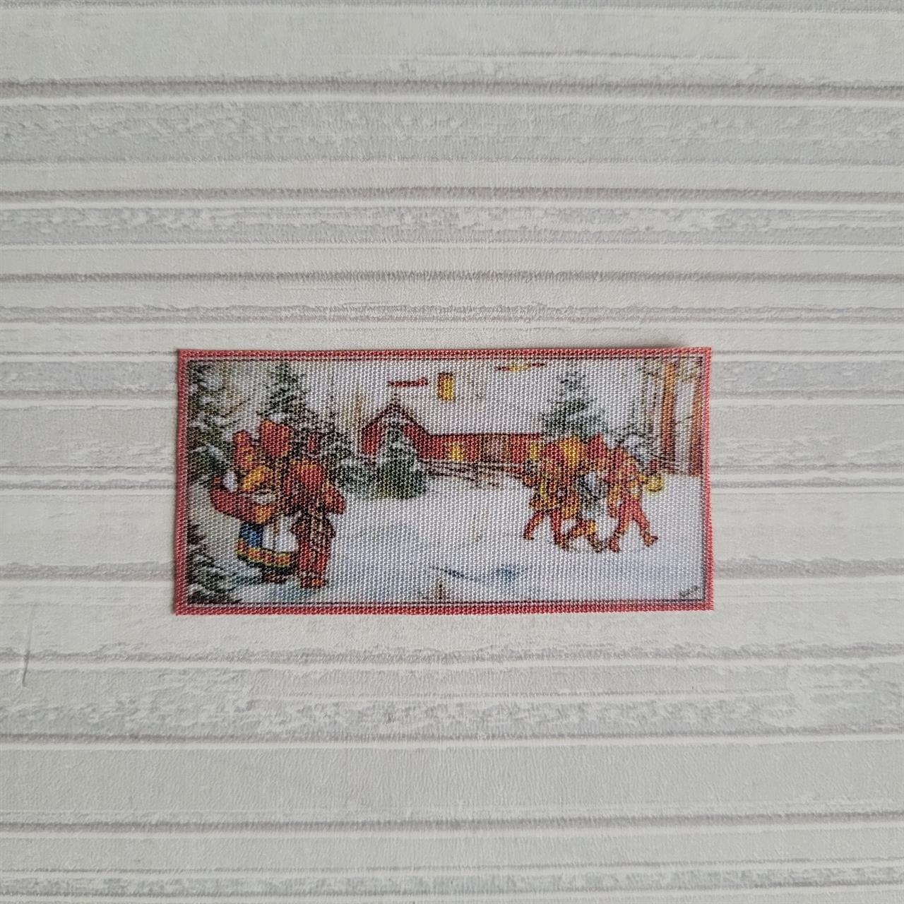 トップ Sweden＊Välkommen＊Christmas tapestry・* リール