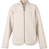 Blue Delta Teddy Fleece Jacket, Cream