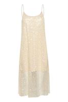 Karen By Simonsen Signe Dress, Egret