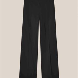 Summum Woman Trousers Tencel, Black