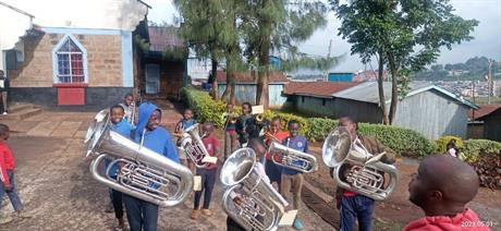 Kibera Junior Band