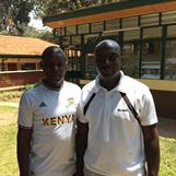 Robert Simiyu & Eric Mondi