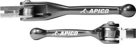 Apico Flexi Lever Yam YZ125-250 15-25, YZ250F-450F 09-25 Titanium