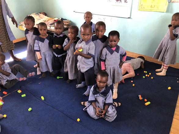 Kibera Nursary - Baby Class