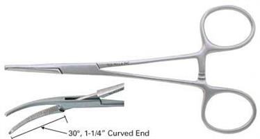 HEMOSTAT CRILE CV 1X2 TTH 14CM