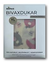 Bivaxduk - XL - Fågel
