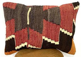 Anatolian kilim cushion cover 50 x 35