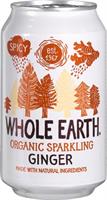 Whole Earth Inkivääri limu 330 ml, luomu