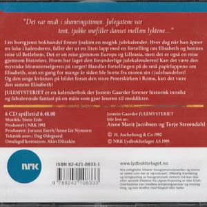 Julemysteriet. Julekalender på CD (LYDBOK)