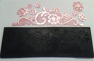 Silikonform Lace Bord 20