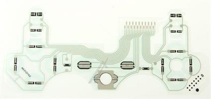 SA1Q159A TASTATUR FOLIE TIL PS3 CONTROLLER