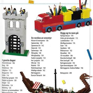 Lego idebok - Bygg hva du vil