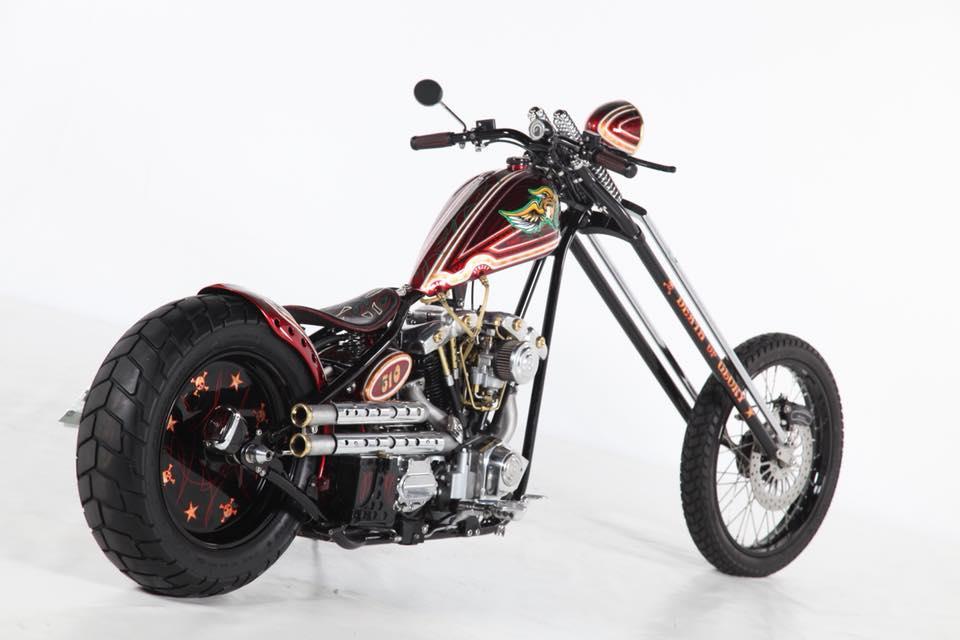 Lakkert av Pål Steenersen - S Kustom Art, klikk på bilde for å se mer