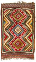 70607 Qashqai kilim 275 x 156