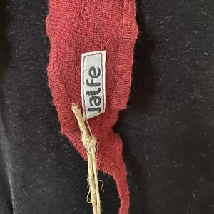 Trekantssjal Jalfe rosa melange