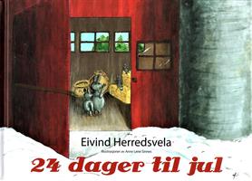 24 dager til jul (Adventskalenderbok)