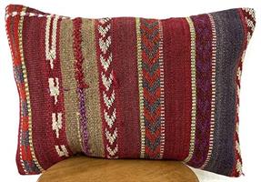 Anatolian kilim cushion cover 50 x 35