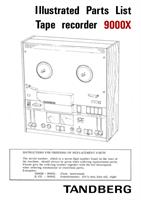 9000X - Illustrated parts, PDF