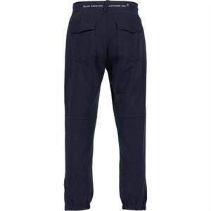 Blue Bine Ancle Cut Pants, New Navy