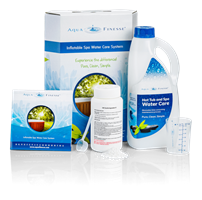 AquaFinesse oppblåsbar spa vannpleieboks