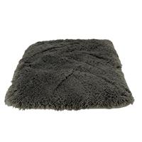 Dog Pillow Shaggy Grey