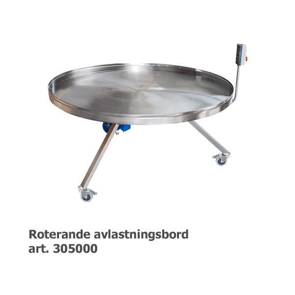 Roterande avlastningsbord