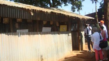 School building youngest children