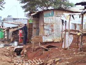 Outside S.A. Makutano Hall