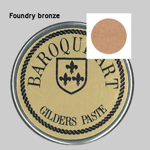 Gilders paste foundry bronze