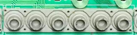 PW145 Rubber switch-6, Brukt (K1N203)