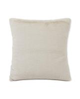 Lexington Faux Fur Pillow Cover, Off White