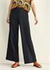 Summum Woman Trousers Tencel, Black