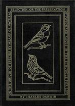 Charles Darwin : On the origin of species by means of natural selection or the preservation of favoured races in the struggle for life. With a new preface by Charles G. Darwin. Illustated with wood engravings by Paul Landare. 
