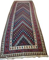 552 Saveh kilim runner 282 x 99