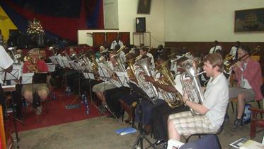 Massed Bands Nairobi Central