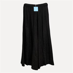 Vida Linnebyxor Baggy svart one size