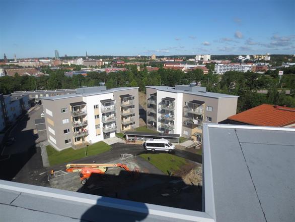 DD nyproduktion av bostadsfastigheter Västerås och Nyköping