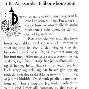 Ole Aleksander Filibom-bom-bom