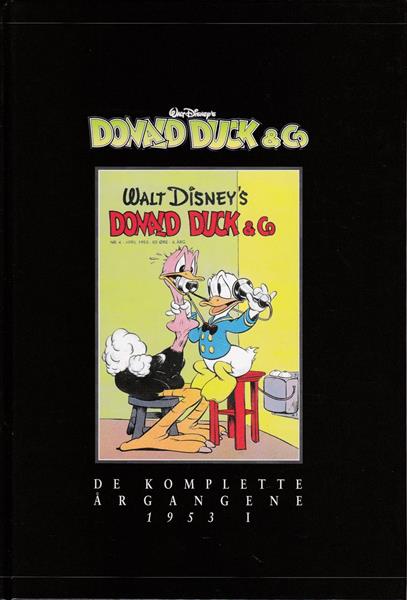 Donald Duck & Co - De komplette årgangene 1953 del 1