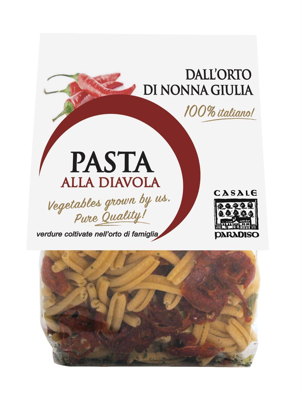 Pasta Alla Diavola 250g - Lille Special AS