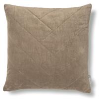 Classic Collection Cushion Cover Chevron, Simply Taupe