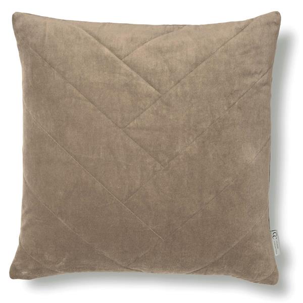 Classic Collection Cushion Cover Chevron, Simply Taupe