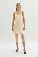 Karen By Simonsen Signe Dress, Egret