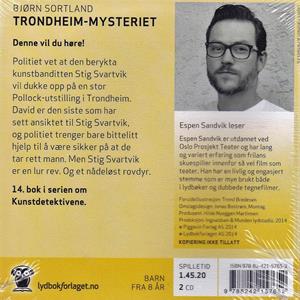 Trondheim-mysteriet (LYDBOK)