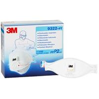 3M Halvmask FFP2 Vikbar