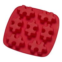 Silikonform Puzzle